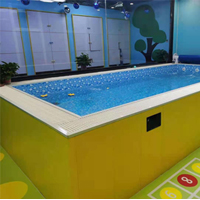 拼裝式鋼結構游泳池 可拆移恒溫游泳池現場測量設計圖紙