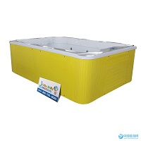 兒童嬰兒進(jìn)口亞克力游泳池全尺寸全造型帶玻璃帶滑梯大池