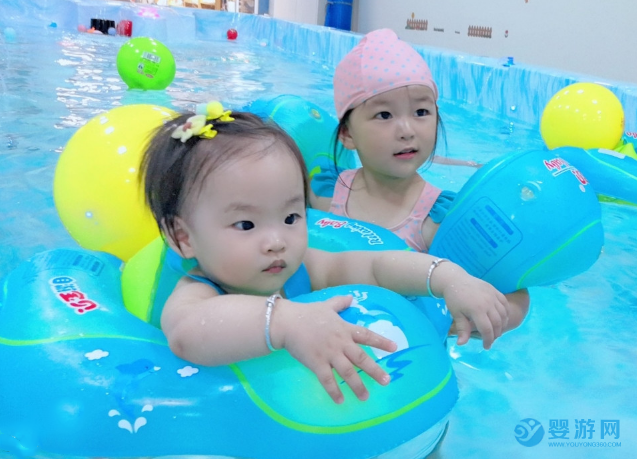 嬰幼兒游泳的好處