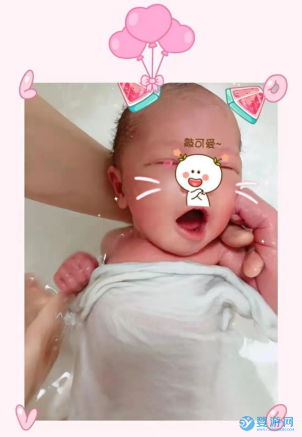 古龍崗鎮中心衛生院婦產科新生兒游泳