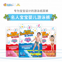 洗游記嬰兒游泳設備廠家：名人寶寶紙尿褲